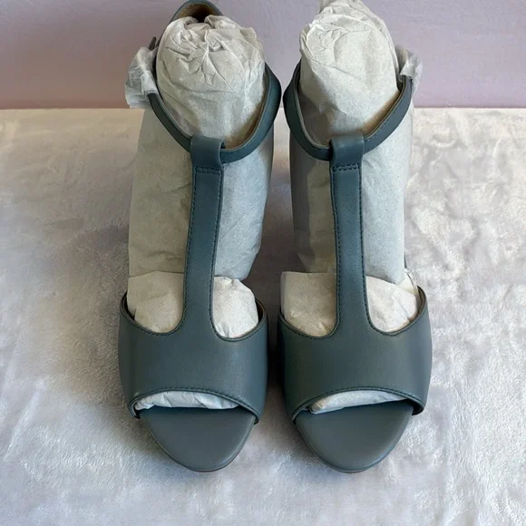 Giani Bernini Womens Claraa Open-Toe T-Strap Dress Sandals Size 8.5 - Picture 5 of 13